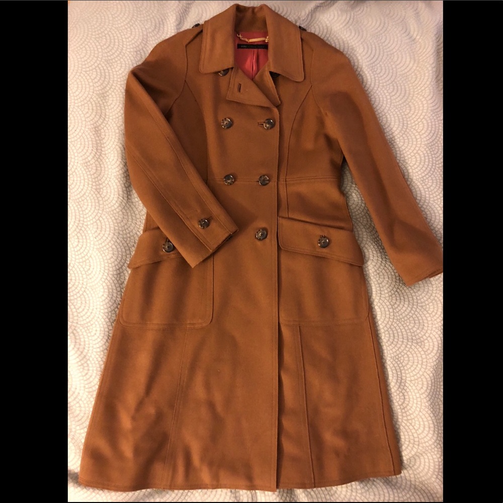 Mar by marc jacobs wool coat